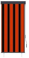 Ritininė užuolaida VLX Outdoor 145954, ruda/oranžinė, 800 mm x 2500 mm