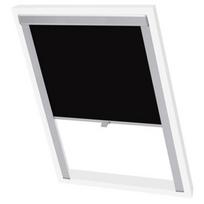 Ritininė užuolaida VLX Velux System MK04 133517, juoda
