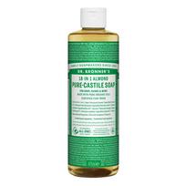 Dr. Bronner's ekologiškas skystas muilas Almond 475ml