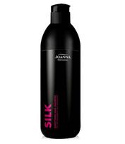 Joanna Silk Smoothing šampūnas sausiems ir pažeistiems plaukams su šilku 500ml