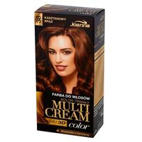 Joanna Multi Cream plaukų dažai 38 Chestnut Brown