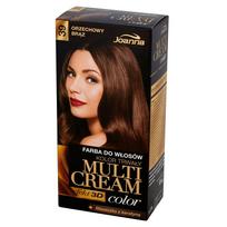Joanna Multi Cream plaukų dažai 39 Nut Brown