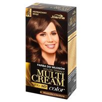 Joanna Multi Cream plaukų dažai 39.5 Tea Brown