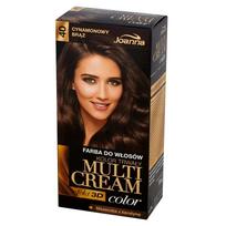 Joanna Multi Cream plaukų dažai 40 Cinnamon Brown
