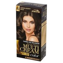 Joanna Multi Cream plaukų dažai 41 Chocolate Brown