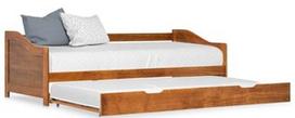 Sofa-lova VLX Pull-Out Pinewood 283153, ruda, 205 x 97.5 x 66 cm