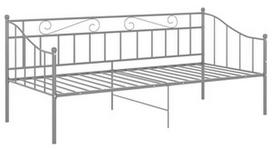 Sofa-lova VLX Metal 324775, pilka, 206.5 x 95 x 89.5 cm