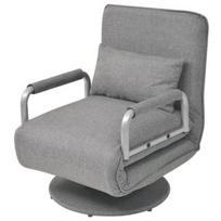 Sofa-lova VLX, šviesiai pilka, 75 x 60 x 80 cm