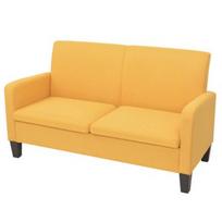 Sofa VLX 2-Seater, geltona, 135 x 65 x 76 cm