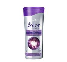 Joanna Ultra Color System conditioner providing a platinum shade for blond bleached and gray hair 200g