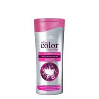 Joanna Ultra Color System šviesių plaukų šampūnas su rausvu atspalviu 200ml