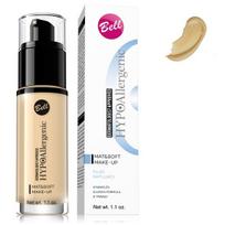 Bell HypoAllergenic Mat & Soft makiažo pagrindas 03 Sunny Beige 30g