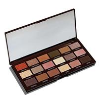 Makeup Revolution Nudes Chocolate akių šešėlių paletė