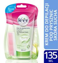 Veet Veet body hair removal shower cream dry skin