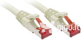 Lindy Patchkabel Cat6 S/FTP 50 Stück grau 1.00m