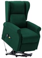 Pirkti Fotelis VLX Massage Stand-Up 289746, tamsiai žalia, 89 cm x 77 cm x 108 cm - Photo 1