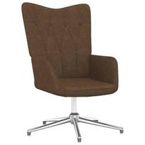 Fotelis VLX Relaxing 327592, rudas, 62 cm x 68 cm x 98 cm