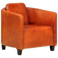 Fotelis VLX 283762, rudas, 70 cm x 66 cm x 67 cm