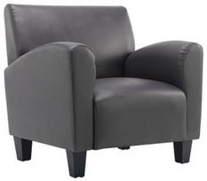 Fotelis VLX 248619, pilkas, 69 cm x 70 cm x 72 cm