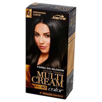 Joanna Multi Cream plaukų dažai 42 Ebony Black