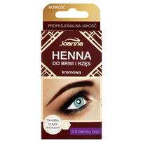 Joanna Henna antakių ir blakstienų dažai 3.0 Dark Brown 15ml