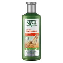 Natur Vital atkuriamasis šampūnas su ženšeniu 300ml