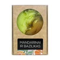 ACappella kvapusis muilas Mandarinas ir Bazilikas 100 g