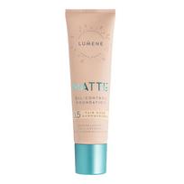 Lumene Matte Oil-Control makiažo pagrindas 0.5 Fair Nude 30ml