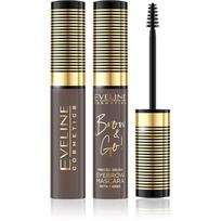 Eveline Cosmetics Brow & Go! antakių tušas 01 Light 6ml
