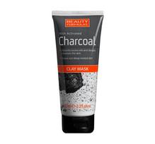 Beauty Formulas Charcoal molio kaukė su aktyvinta anglimi,100 ml