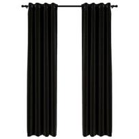 Naktinės užuolaidos VLX With Grommets 321162, antracito, 1400 mm x 2450 mm