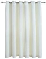 Naktinės užuolaidos VLX Velvet 134515, kreminės spalvos, 290 mm x 245 mm