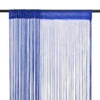 Dieninės užuolaidos VLX String 132407, mėlynos, 1400 mm x 2500 mm