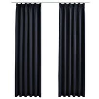 Naktinės užuolaidos VLX Blackout 134422, antracito, 1400 mm x 1750 mm