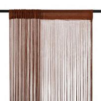 Dieninės užuolaidos VLX String 132411, rudos, 1400 mm x 2500 mm