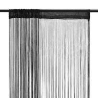 Dieninės užuolaidos VLX String 132401, juodos, 1400 mm x 2500 mm