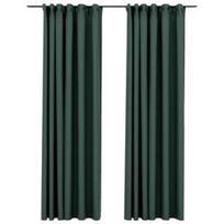 Naktinės užuolaidos VLX 321189, žalios, 2250 mm