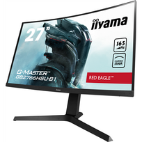 monitor 27 1080 - Iiyama G-Master GB2766HSU-B1 - 9 nuotrauka