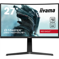 monitor 27 1080 - Iiyama G-Master GB2766HSU-B1 - 13 nuotrauka