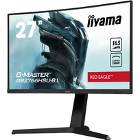 monitor 27 1080 - Iiyama G-Master GB2766HSU-B1 - 16 nuotrauka