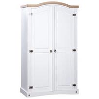 Spinta VLX Mexican Corona Pine 282620, ruda/balta, 101 cm x 52 cm x 170 cm