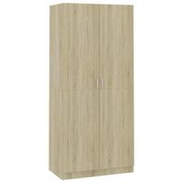 Spinta VLX Sonoma Oak 800633, ąžuolo, 52 cm x 90 cm x 200 cm