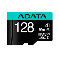 atminties korteles 128 - ADATA 128GB Micro SDXC UHS-I U3 V30S +Ad | AUSDX128GUI3V30SA2-RA1 - 3 nuotrauka