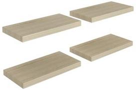 Sieninė lentyna VLX Oak 323873, medžio, 50 cm x 23 cm x 3.8 cm