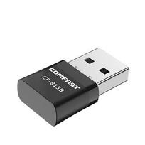 wifi usb adapteris - Comfast WiFi, Bluetooth USB adapteris, 650Mbps, 2.4GHz, 5GHz - 1 nuotrauka