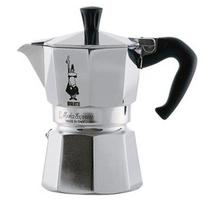 moka pot bialetti - Bialetti Moka Express Coffee Maker 0.05l (Silver) - 1 nuotrauka