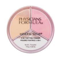 Physicians Formula Mineral Wear 3-In-1 Setting Powder 19,5g Moterims Pudra