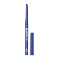 Rimmel Scandal'eyes Exaggerate vandeniui atsparus akių pieštukas 004 Cobalt Blue 0.35g