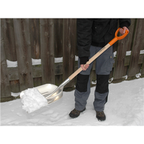 sniego fiskars - Fiskars Snow And Grain Shovel - 3 nuotrauka