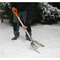 sniego fiskars - Fiskars Snow And Grain Shovel - 4 nuotrauka